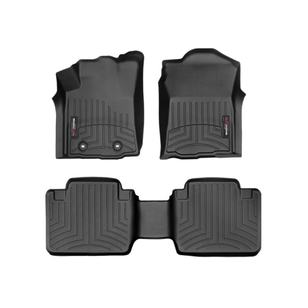 WeatherTech FloorLiner fits 2016-2023 Toyota Tacoma Access Cab | Manual Transmission