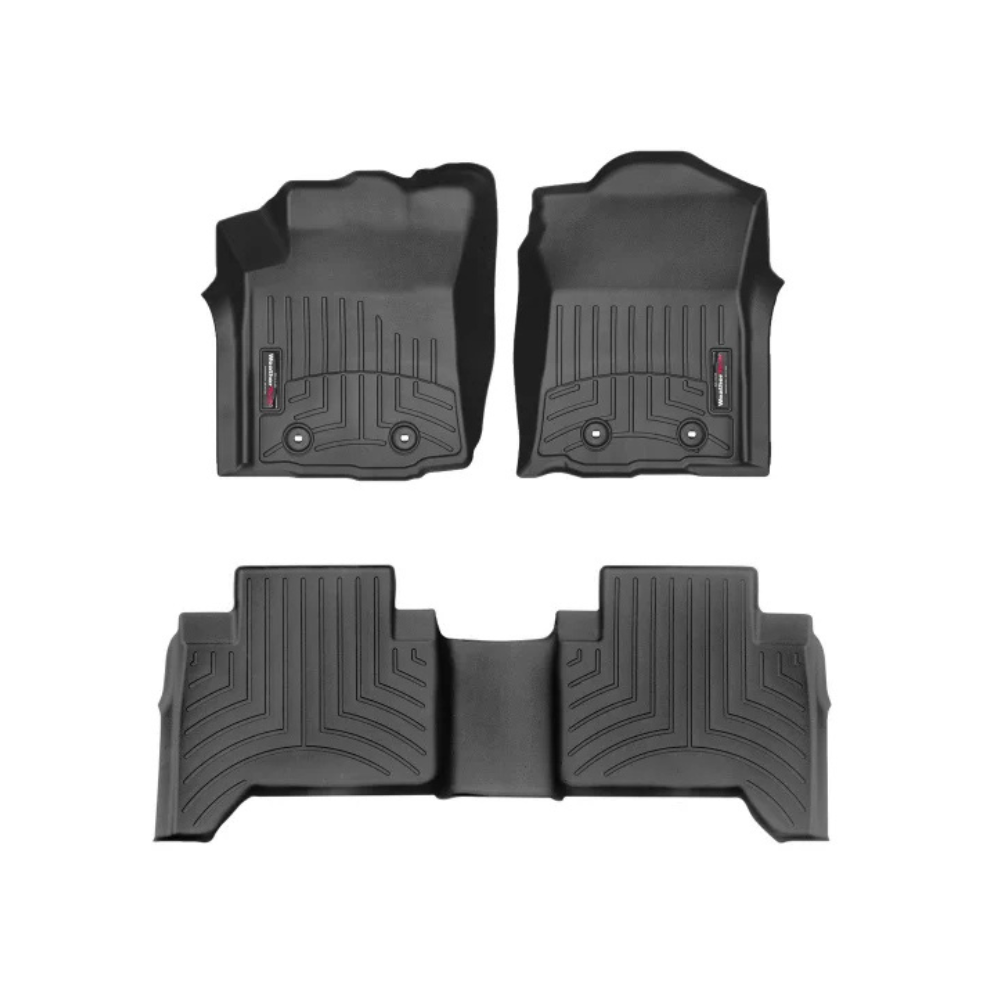 WeatherTech FloorLiner fits 2016-2023 Toyota Tacoma Double Cab | Manual Transmission