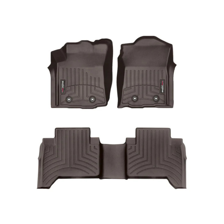 WeatherTech FloorLiner fits 2016-2023 Toyota Tacoma Double Cab | Manual Transmission