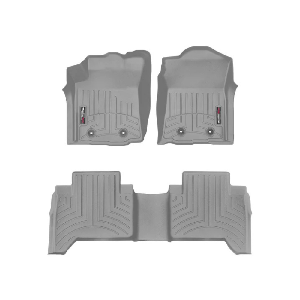 WeatherTech FloorLiner fits 2016-2023 Toyota Tacoma Double Cab | Manual Transmission