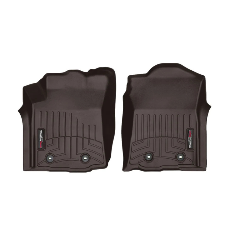 WeatherTech FloorLiner fits 2016-2023 Toyota Tacoma Double Cab | Manual Transmission