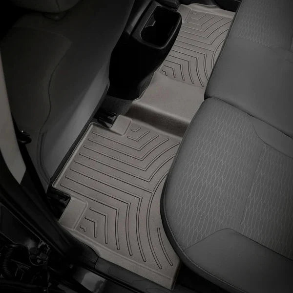 WeatherTech FloorLiner fits 2016-2023 Toyota Tacoma Double Cab | Manual Transmission
