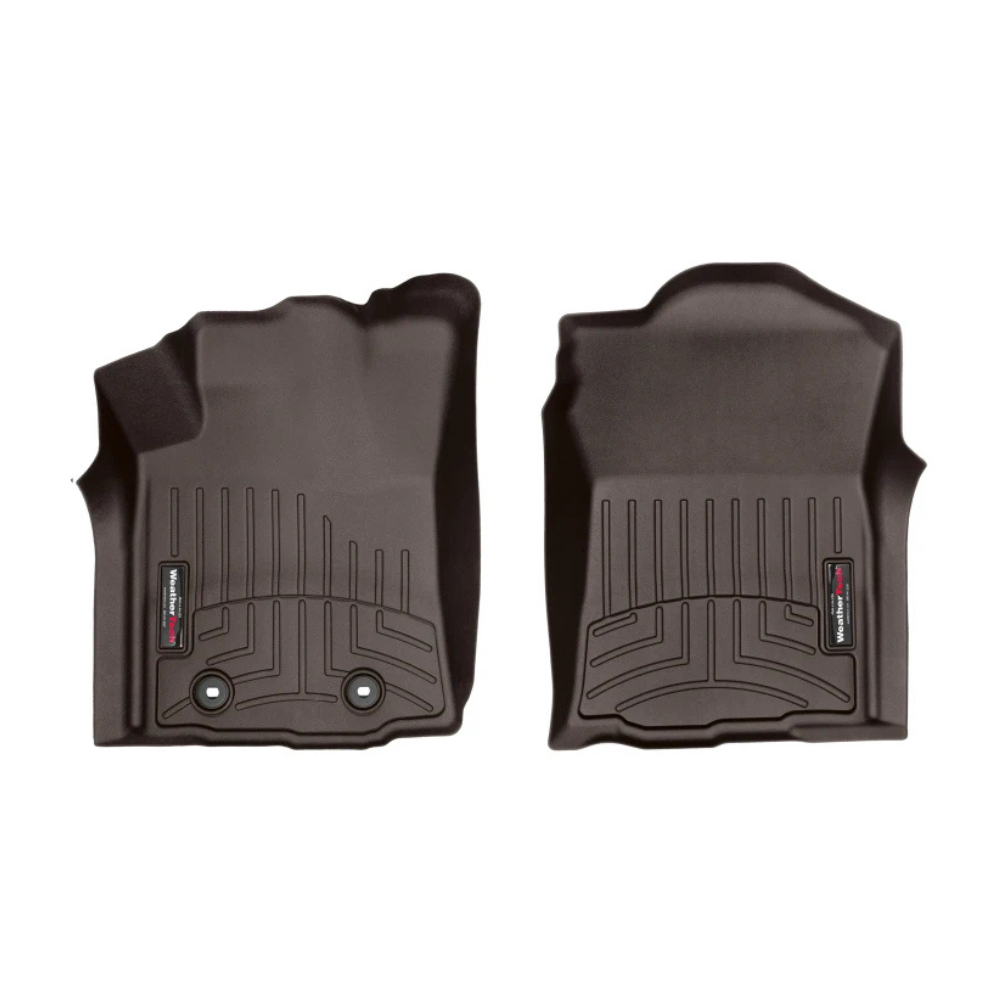 WeatherTech FloorLiner fits 2016-2023 Toyota Tacoma Double Cab | Manual Transmission