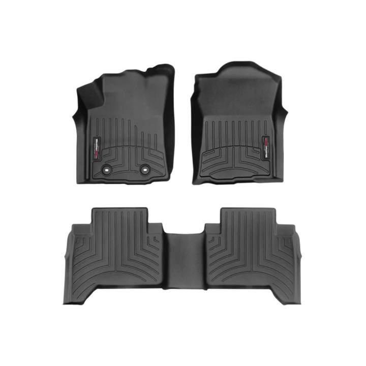 WeatherTech FloorLiner fits 2016-2023 Toyota Tacoma Double Cab | Manual Transmission