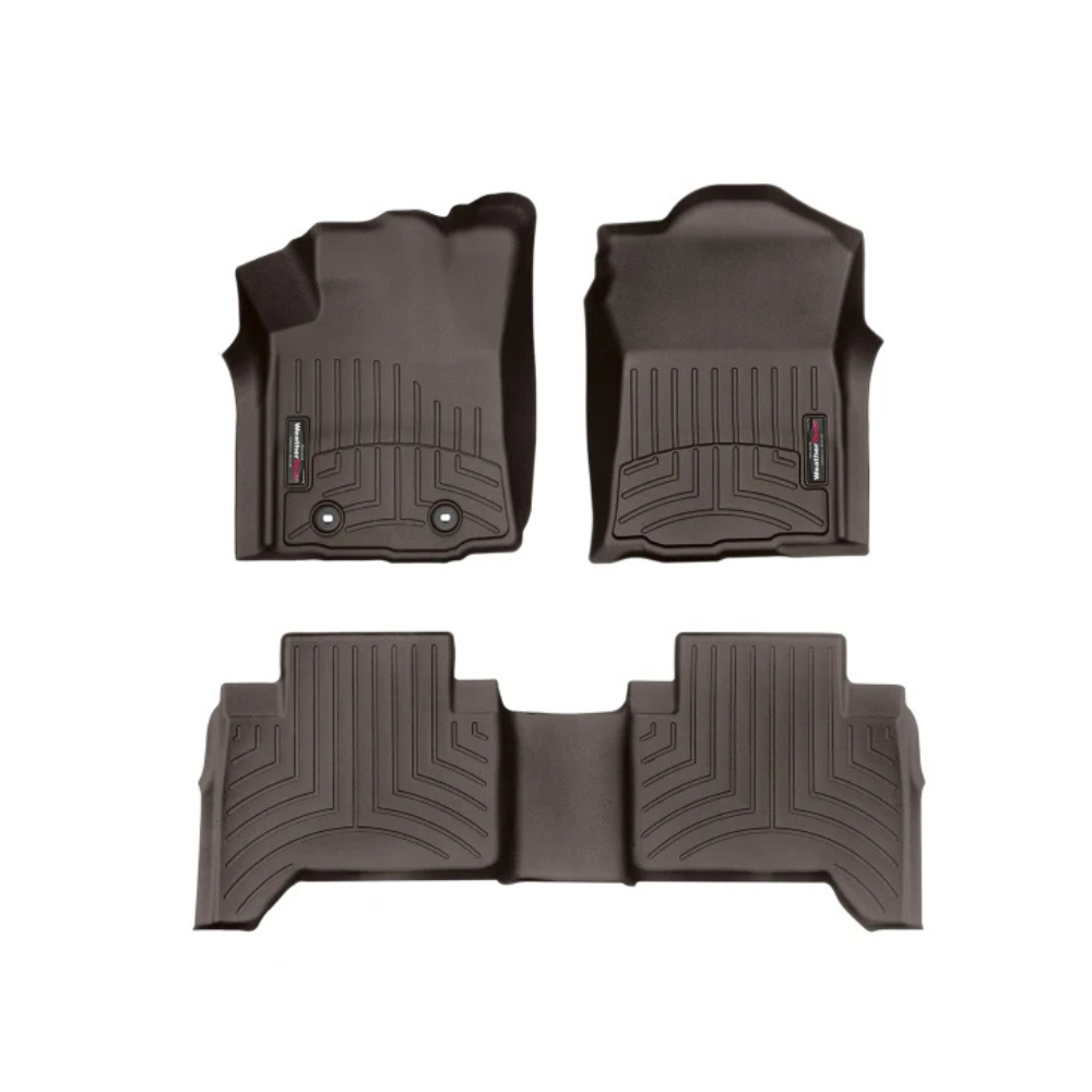 WeatherTech FloorLiner fits 2016-2023 Toyota Tacoma Double Cab | Manual Transmission