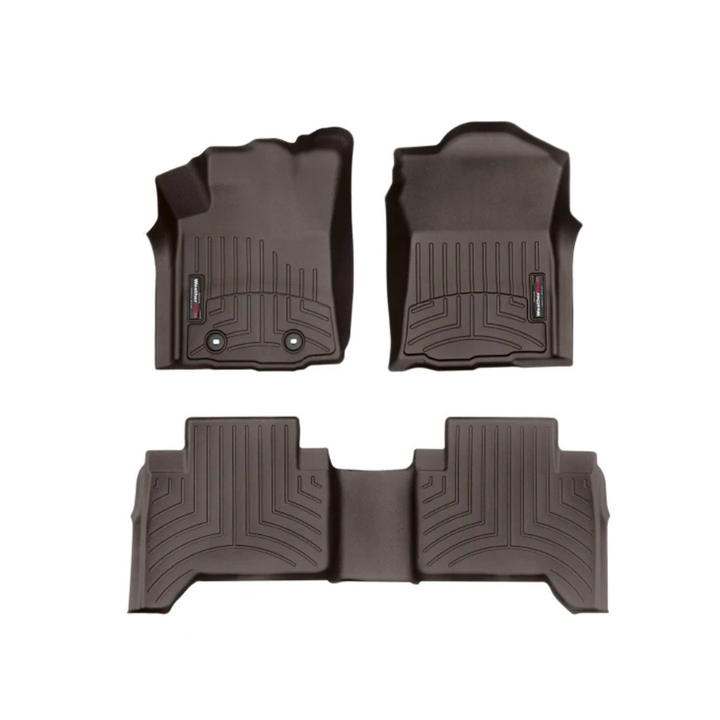 WeatherTech FloorLiner fits 2016-2023 Toyota Tacoma Double Cab | Manual Transmission