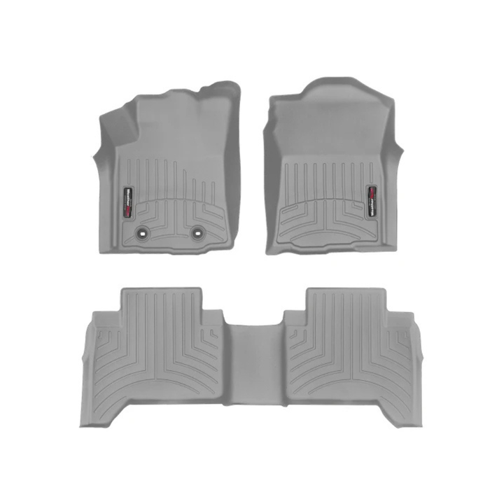 WeatherTech FloorLiner fits 2016-2023 Toyota Tacoma Double Cab | Manual Transmission