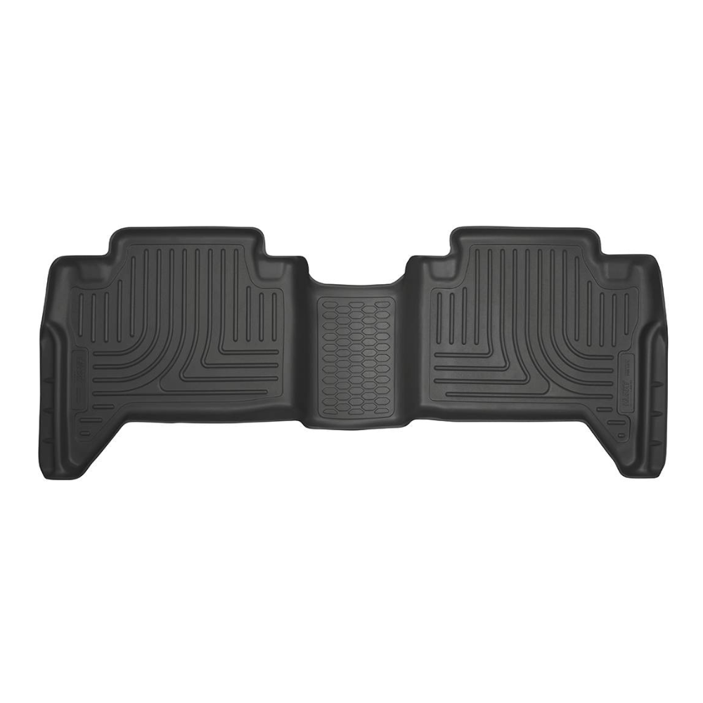 Weatherbeater Floor Liners | Double Cab Fits 2005-2015 Toyota Tacoma