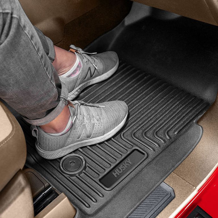 Weatherbeater Floor Liners Fits 2016-2023 Toyota Tacoma Access Cab