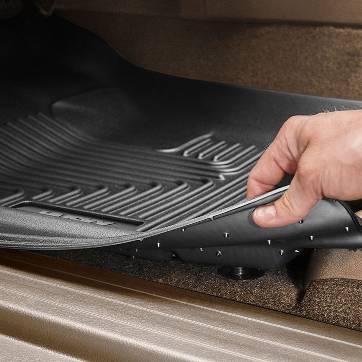 Weatherbeater Floor Liners Fits 2016-2023 Toyota Tacoma Access Cab