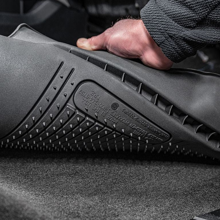 Weatherbeater Floor Liners Fits 2016-2023 Toyota Tacoma Double Cab