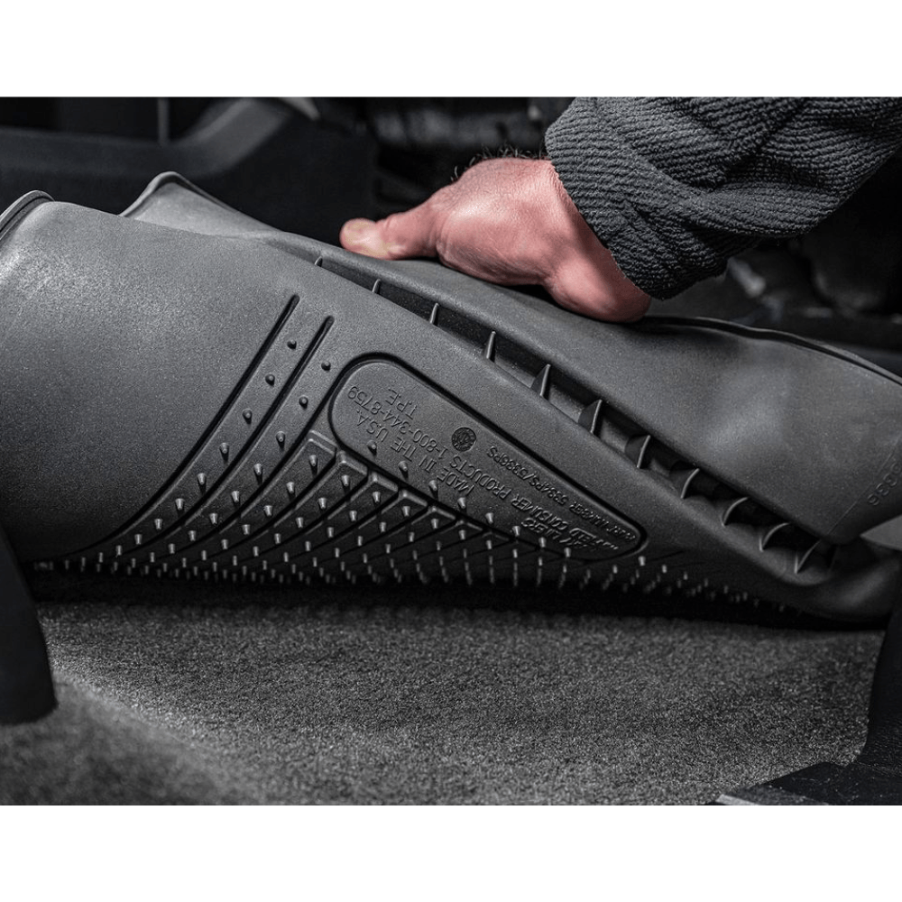 Weatherbeater Floor Liners fits 2024+ Toyota Tacoma Double Cab Hybrid