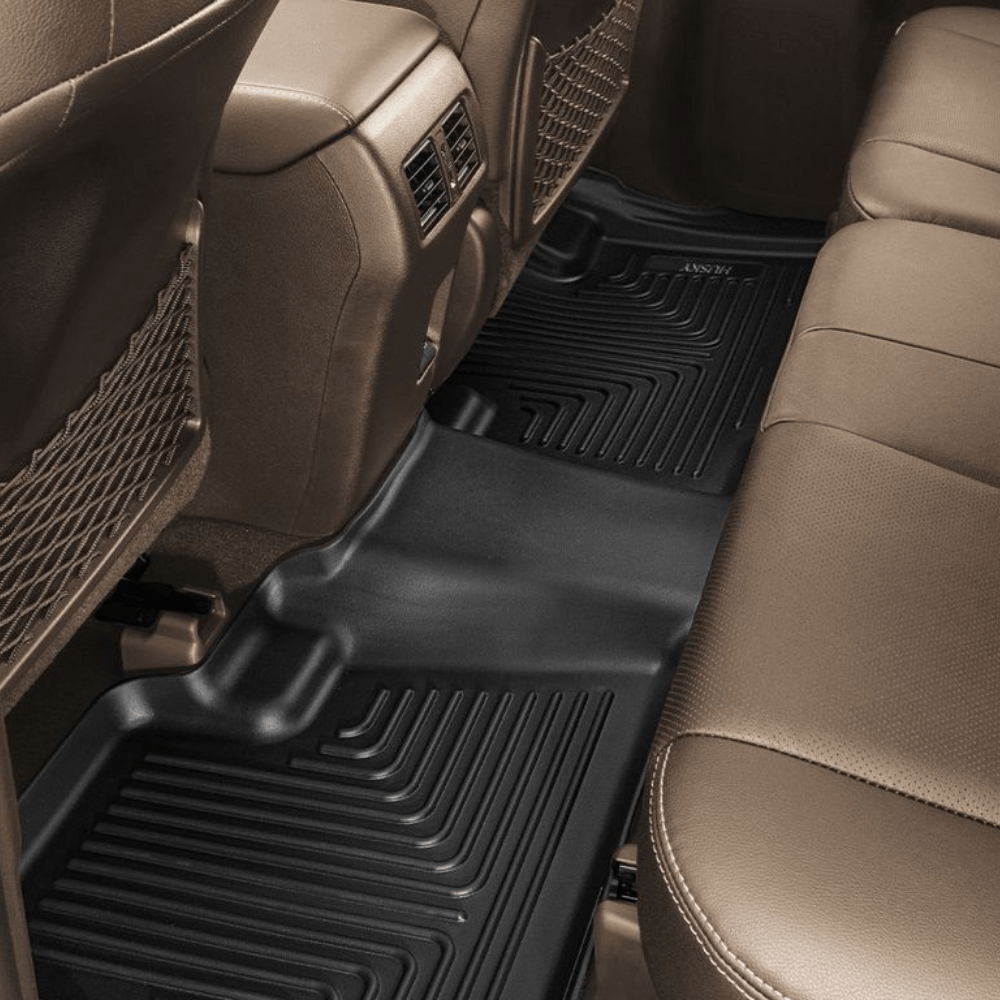 Weatherbeater Floor Liners fits 2024+ Toyota Tacoma Double Cab Hybrid