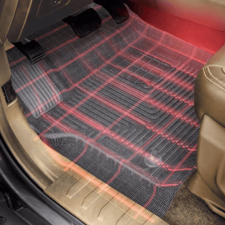 Weatherbeater Floor Liners fits 2024+ Toyota Tacoma Double Cab Hybrid