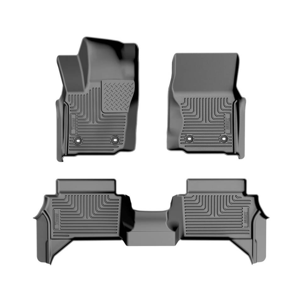 Weatherbeater Floor Liners fits 2024+ Toyota Tacoma Double Cab Hybrid