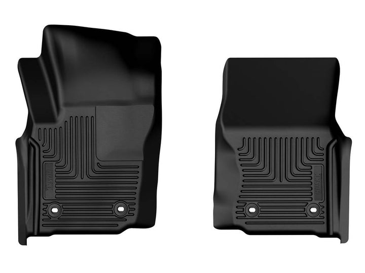 Weatherbeater Floor Liners fits 2024+ Toyota Tacoma Double Cab Hybrid