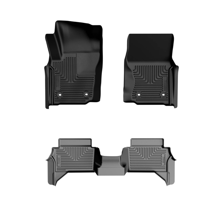 Weatherbeater Floor Liners fits 2024+ Toyota Tacoma Double Cab Hybrid