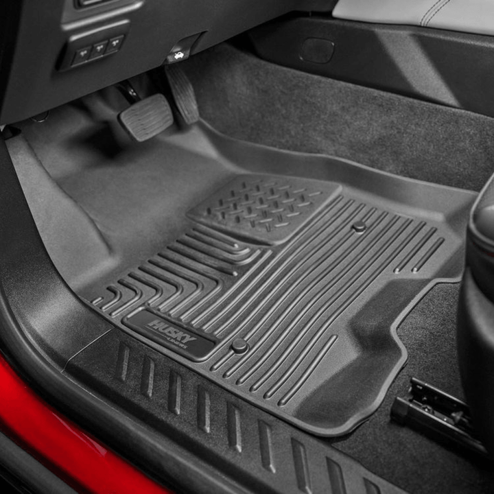 Weatherbeater Floor Liners fits 2024+ Toyota Tacoma Double Cab Hybrid