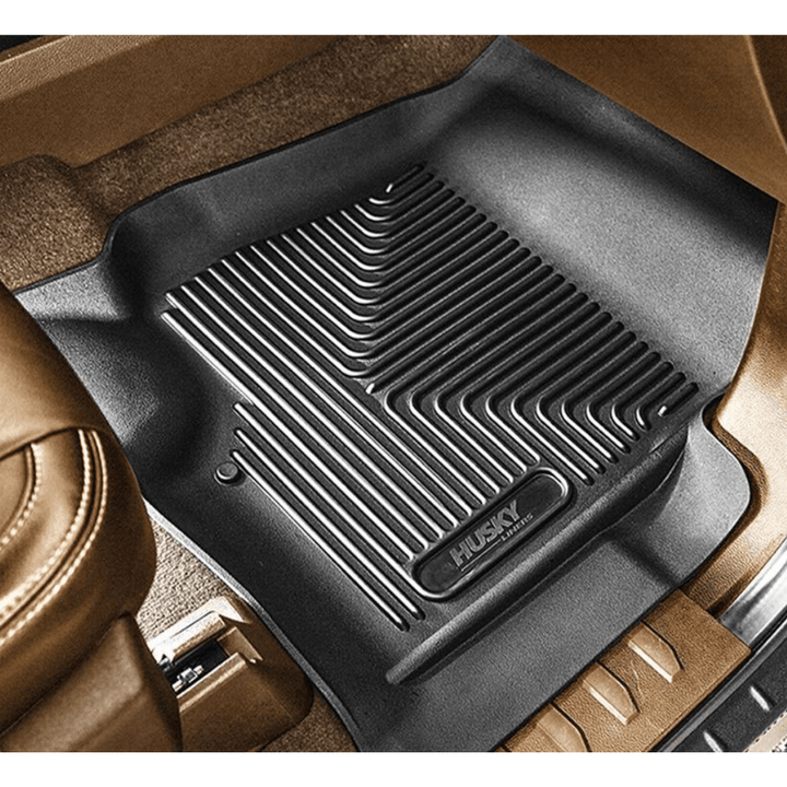 Weatherbeater Floor Liners fits 2024+ Toyota Tacoma Double Cab Hybrid