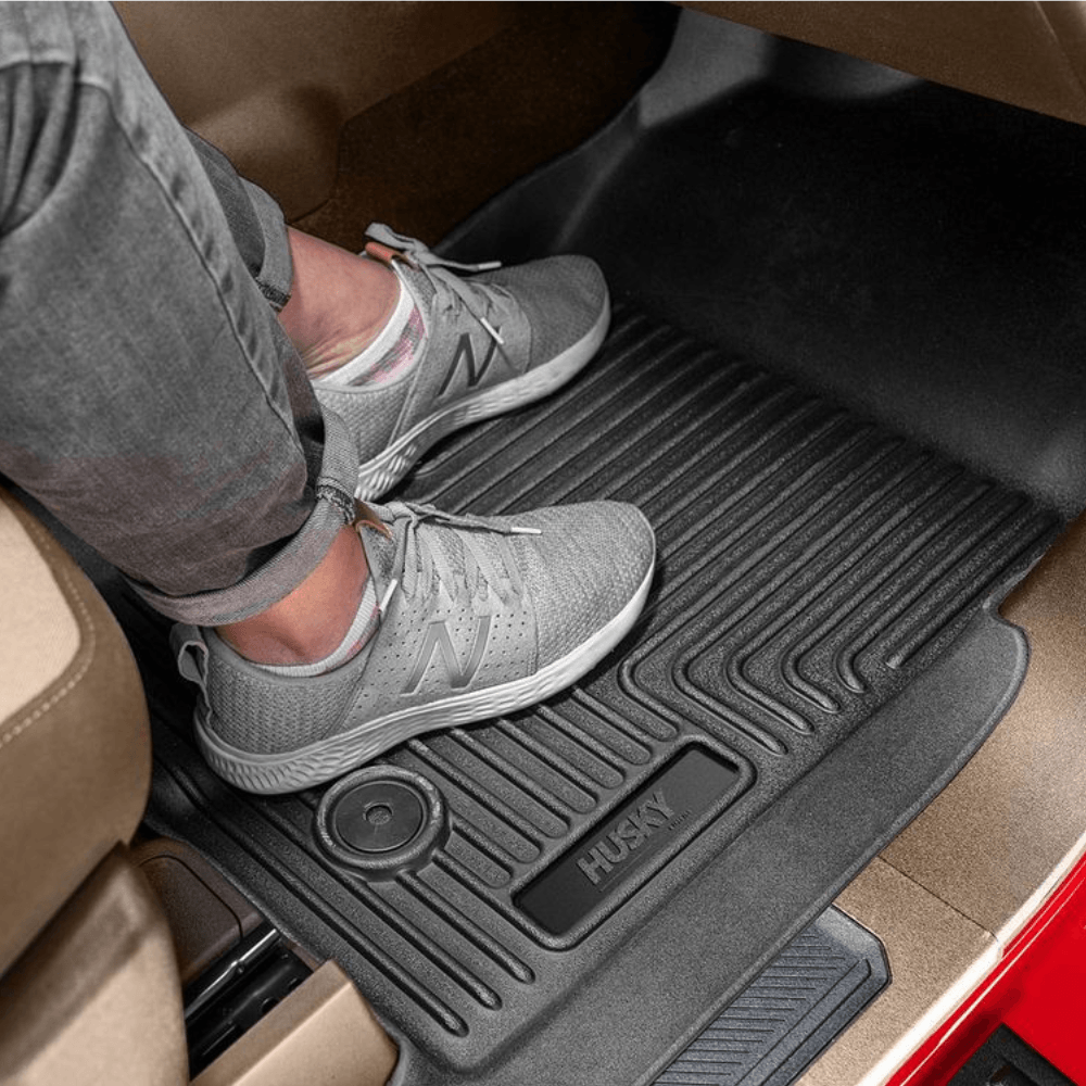 Weatherbeater Floor Liners fits 2024+ Toyota Tacoma Double Cab Hybrid