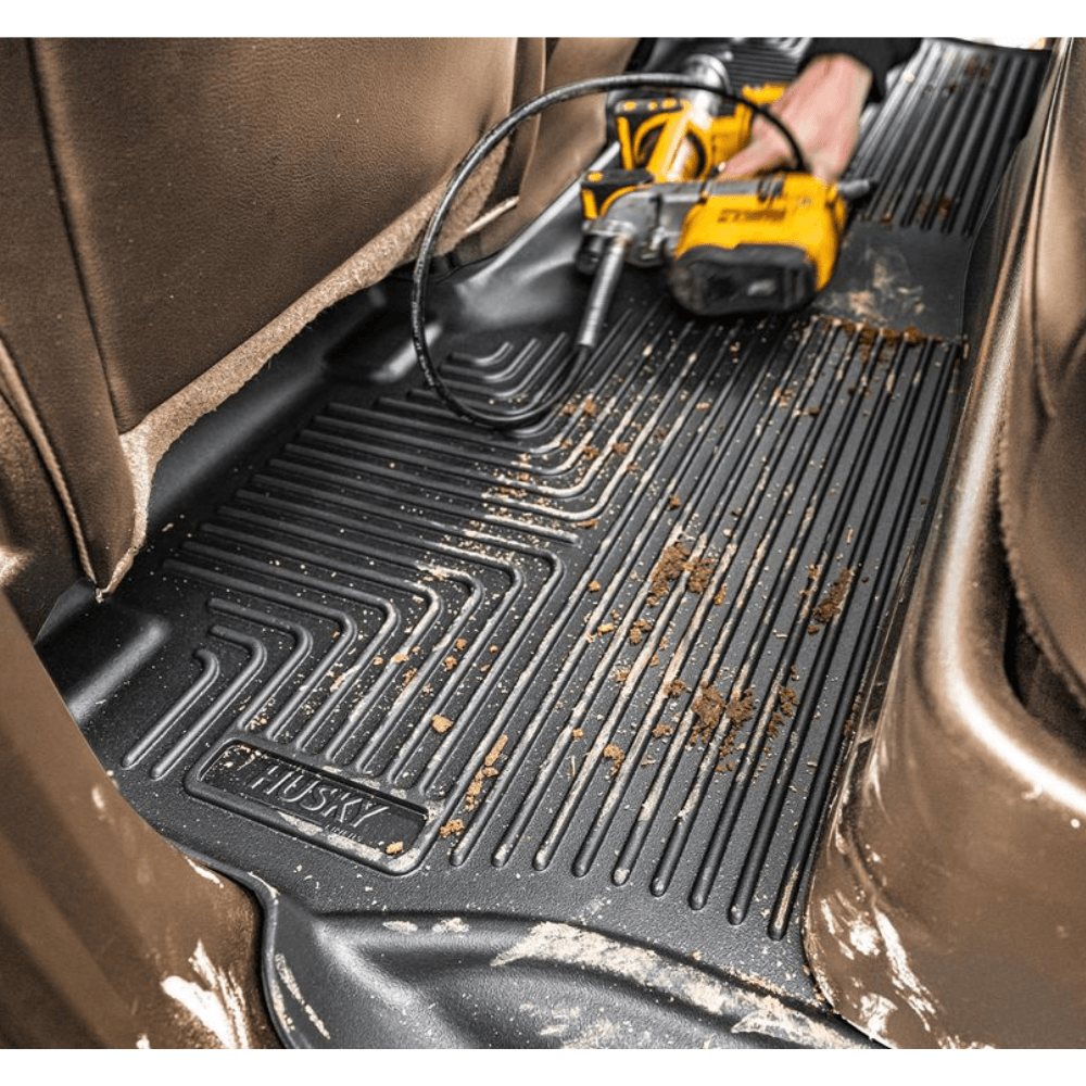 Weatherbeater Floor Liners fits 2024+ Toyota Tacoma Double Cab Hybrid