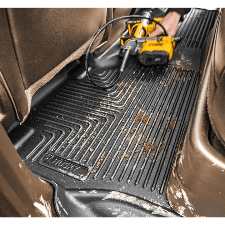 Weatherbeater Floor Liners fits 2024+ Toyota Tacoma Double Cab Hybrid