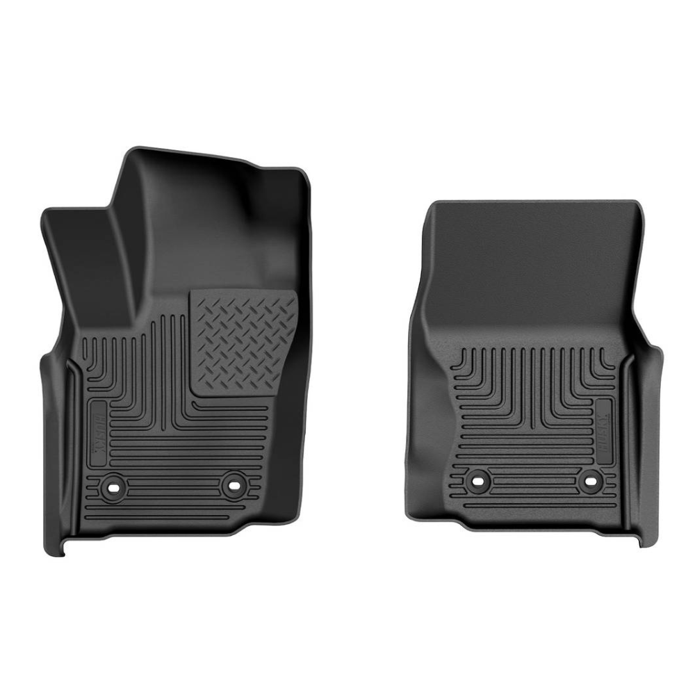 Weatherbeater Floor Liners fits 2024+ Toyota Tacoma Double Cab Hybrid