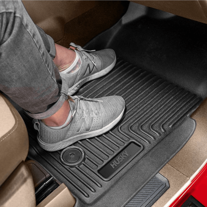 Weatherbeater Floor Liners fits 2024+ Toyota Tacoma Xtra Cab