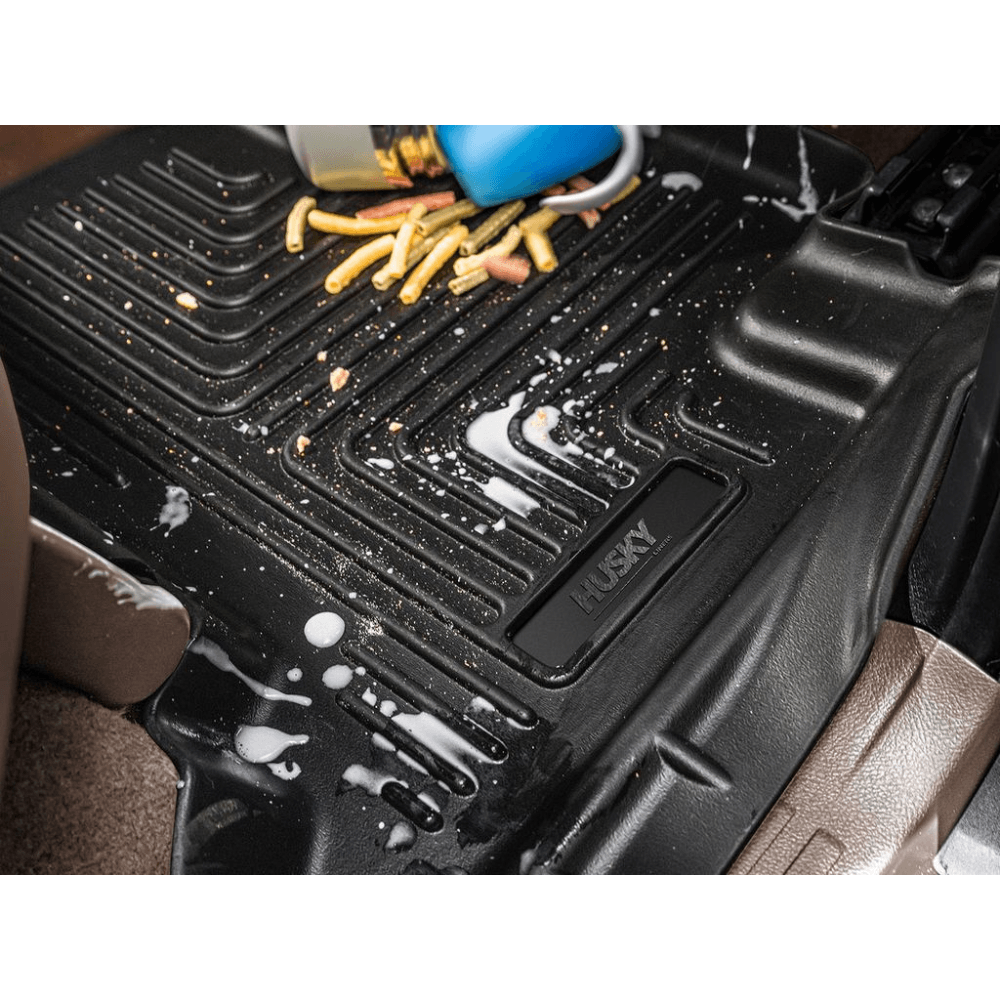 Weatherbeater Floor Liners fits 2024+ Toyota Tacoma Xtra Cab