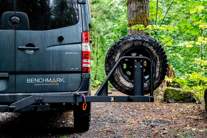 UltraSwing® Mega-Fit Spare Tire Hitch Mount
