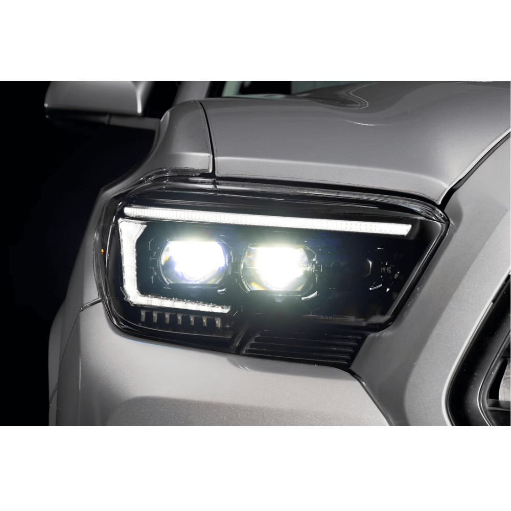 XB Evo Hybrid LED Headlights fits 2016-2023 Toyota Tacoma