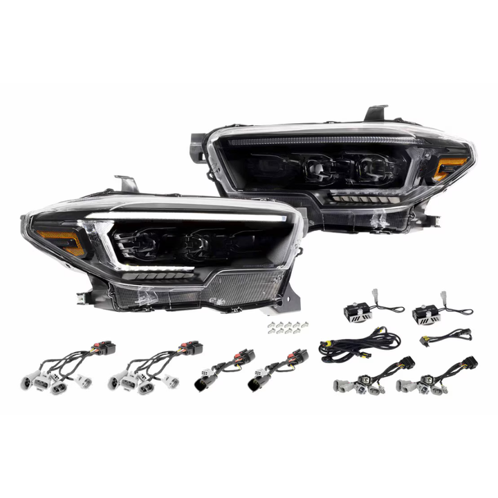 XB Evo Hybrid LED Headlights fits 2016-2023 Toyota Tacoma