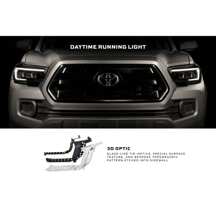 XB Evo Hybrid LED Headlights fits 2016-2023 Toyota Tacoma