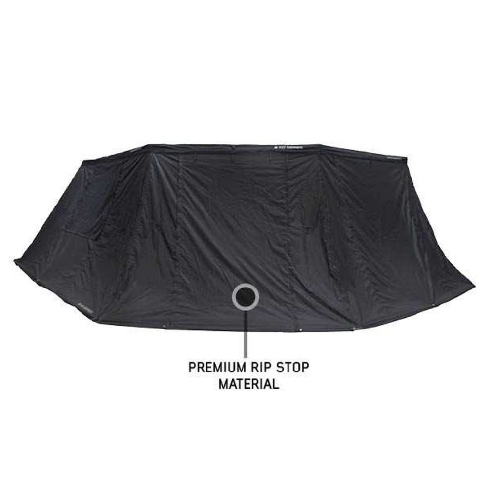 XD Nomadic 270 Degree Awning Walls W/Black Out, Black Body and Trim W/Storage Bag