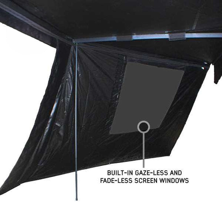 XD Nomadic 270 Degree Awning Walls W/Black Out, Black Body and Trim W/Storage Bag