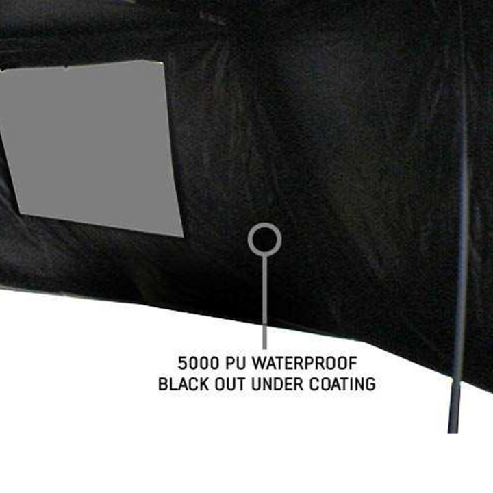 XD Nomadic 270 Degree Awning Walls W/Black Out, Black Body and Trim W/Storage Bag