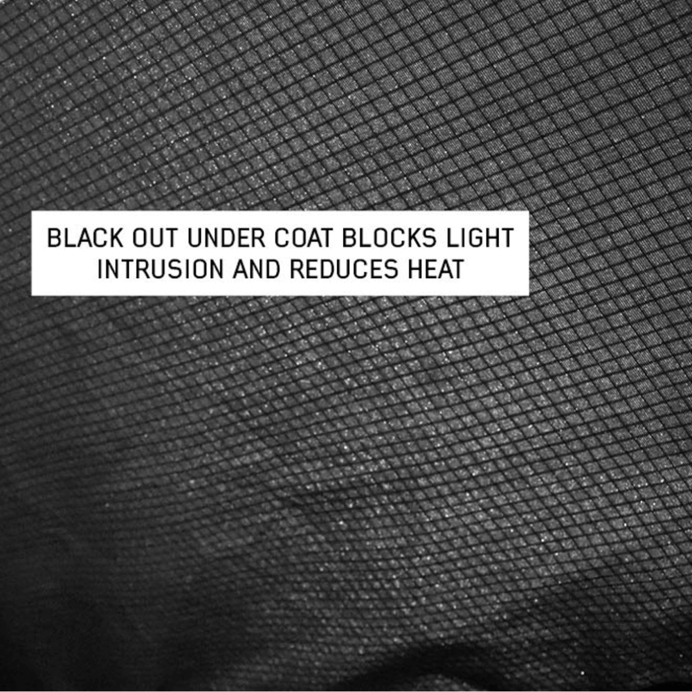 XD Everest Annex Room Roof Top Tent Extension - Black Body Grey Trim