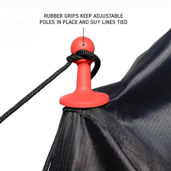 XD Everest Annex Room Roof Top Tent Extension - Black Body Grey Trim