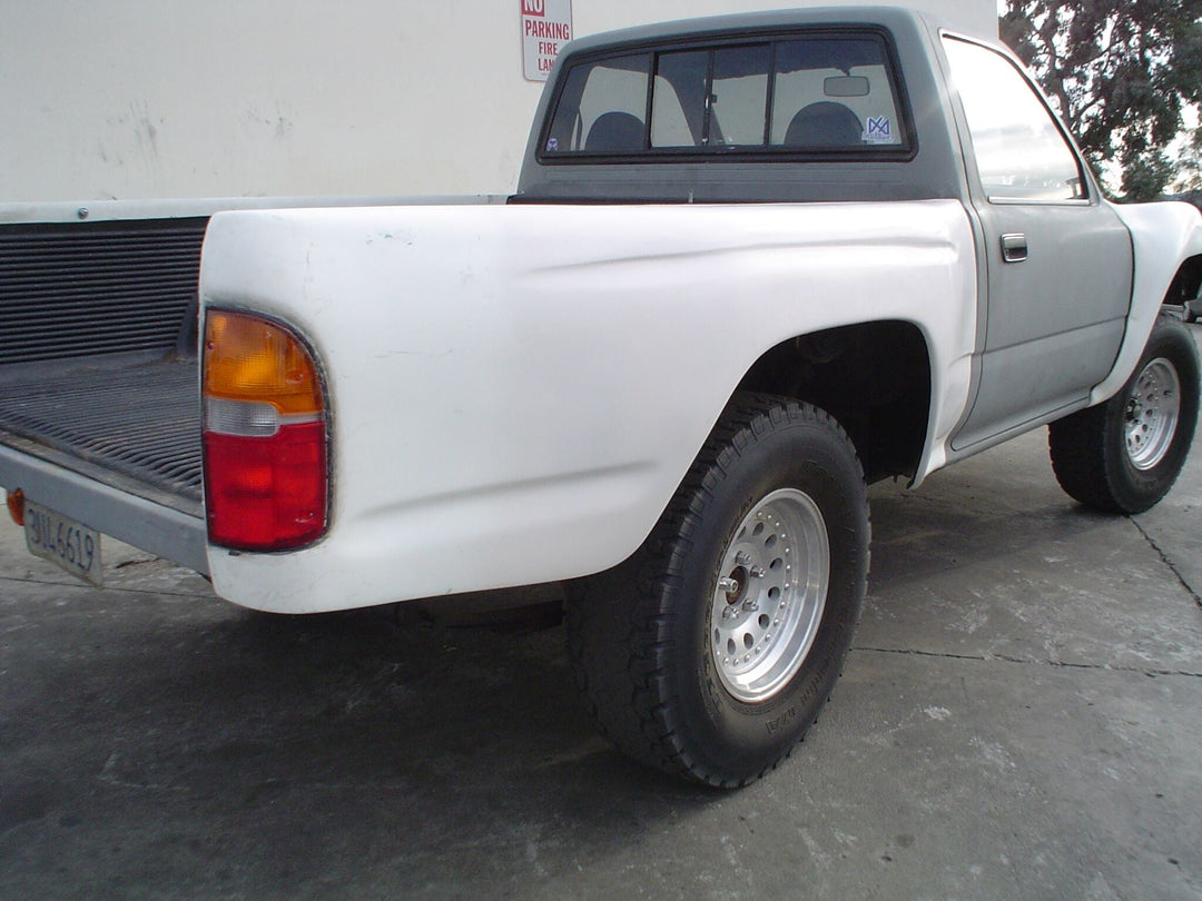 Conversion Bedsides Fits 1995-2004 Toyota Tacoma
