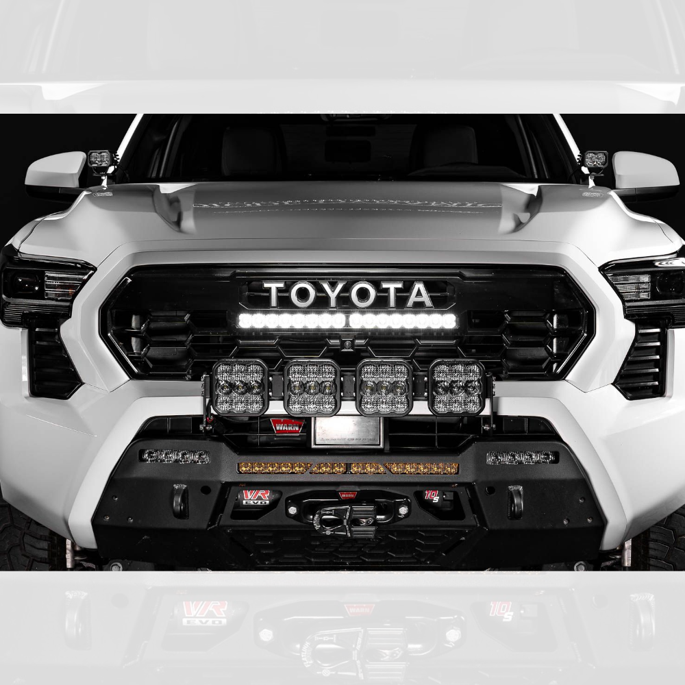 TRD Pro Grille Lightbar Kit Fits 2024+ Toyota Tacoma