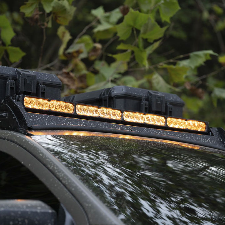 SS40 White LED Light Bar
