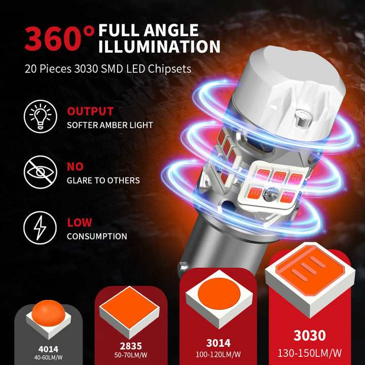 Lasfit LED Bulb Upgrade Kit fits 2001-2015 Toyota Tacoma
