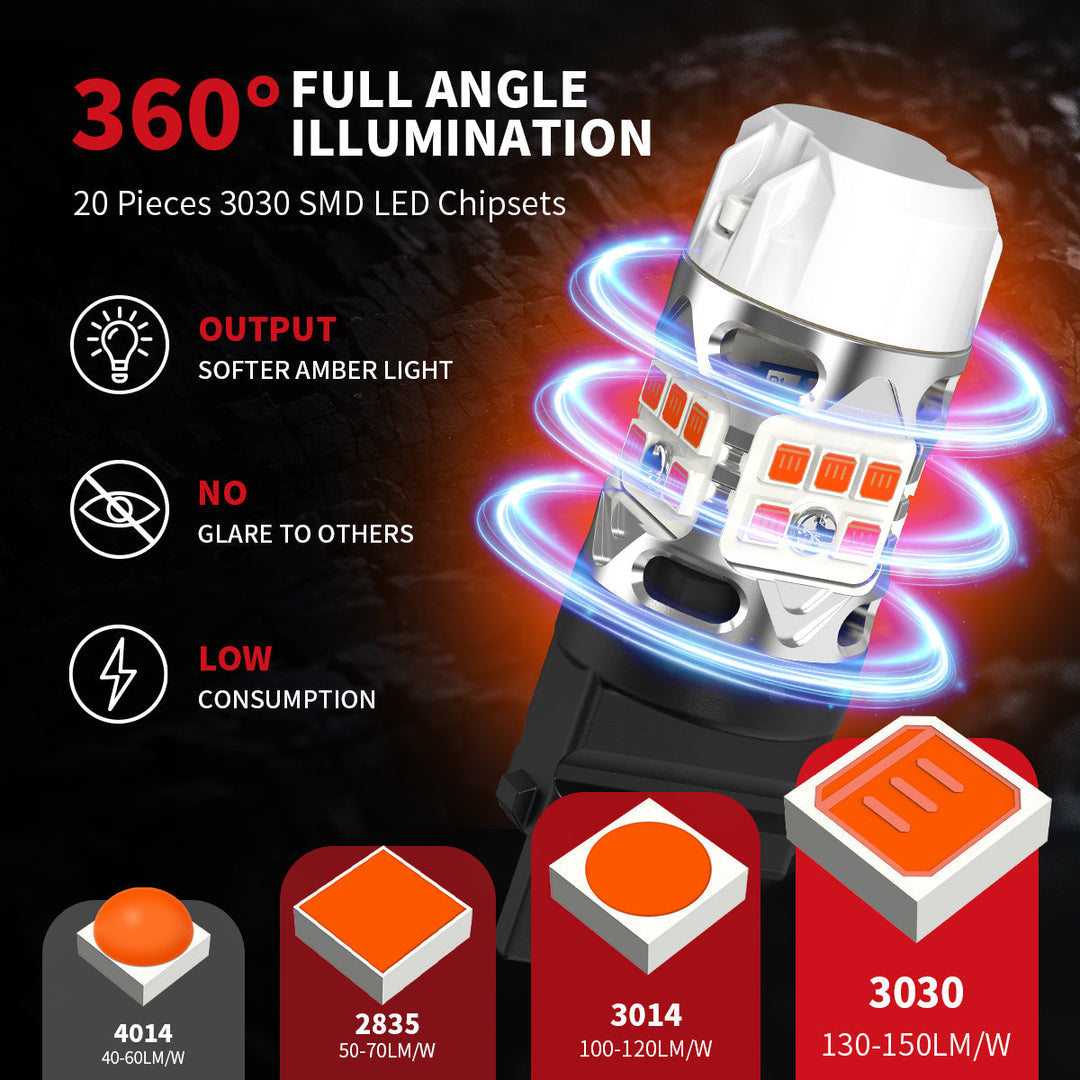 Lasfit LED Bulb Upgrade Kit fits 2001-2015 Toyota Tacoma