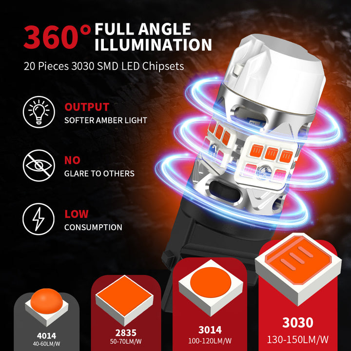 Lasfit LED Bulb Upgrade Kit fits 2001-2015 Toyota Tacoma