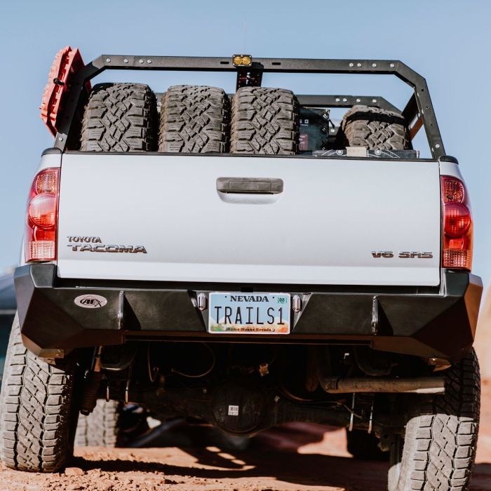 Aluminum High Clearance Rear Bumper fits 2005-2015 Toyota Tacoma