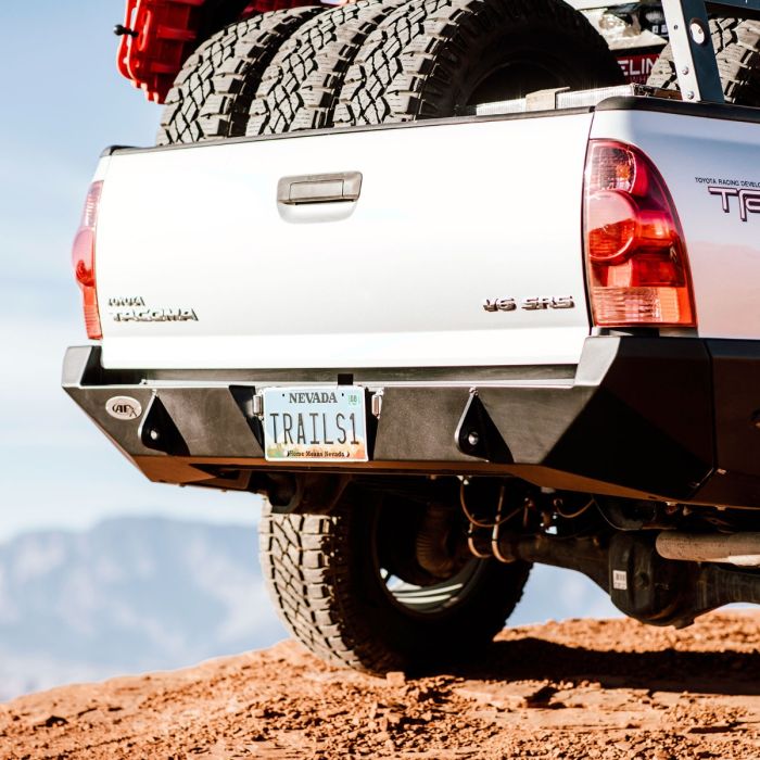 Aluminum High Clearance Rear Bumper fits 2005-2015 Toyota Tacoma