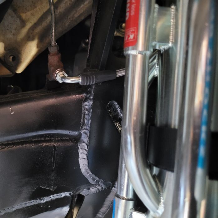 All-Pro Modular Long Travel Kit Fits 2016-2023 Toyota Tacoma