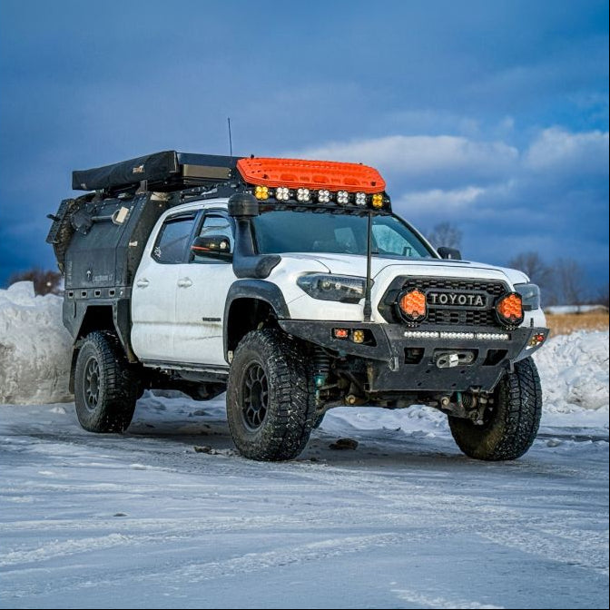3" Leaf Springs for 2005-2023 Toyota Tacoma