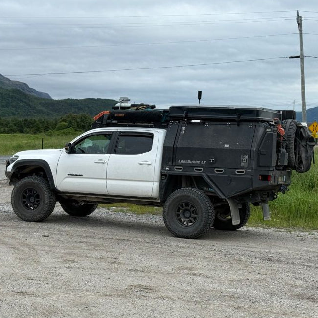 3" Leaf Springs for 2005-2023 Toyota Tacoma