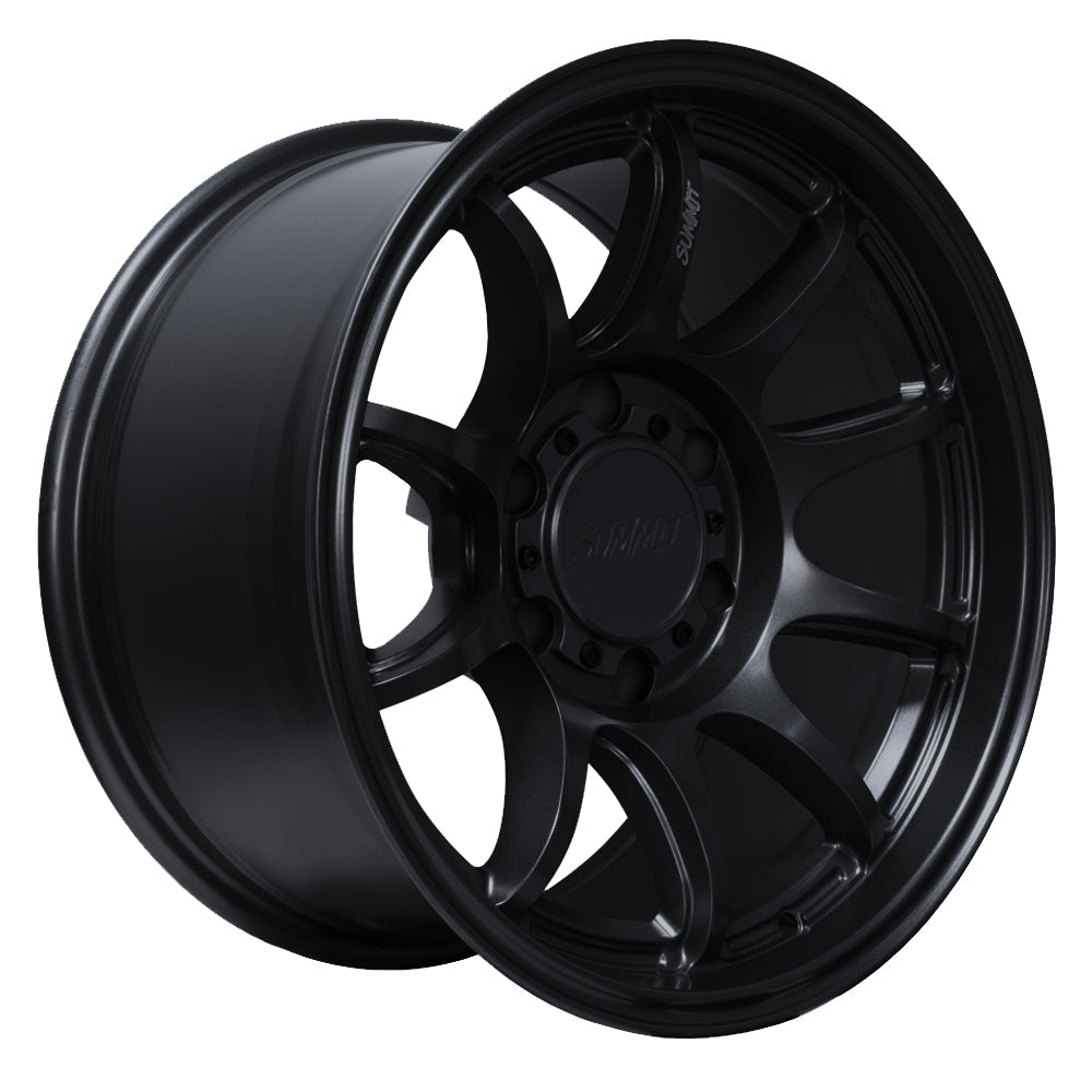 APEX | MATTE BLACK | 17X9.0 | -25